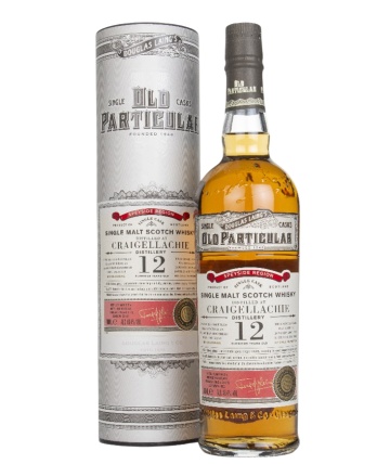 Old Particular Craigellachie 12 Ani 0.7L