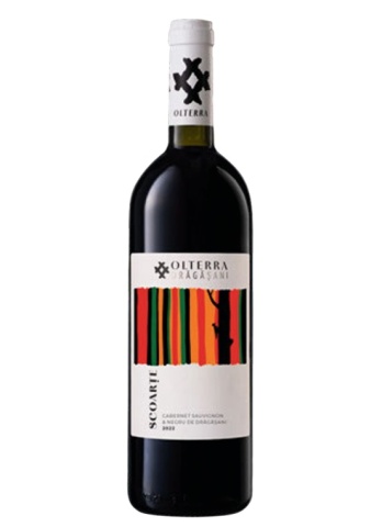 Olterra Scoarte Cabernet sauvignon & Negru de Dragasani Rosu Sec 0.75L