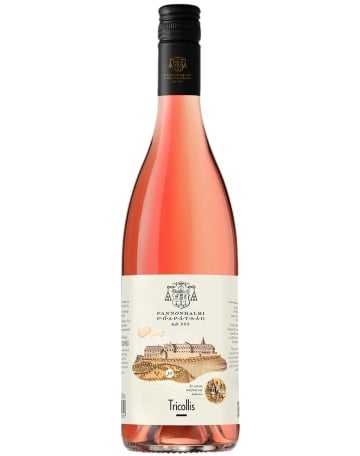 Pannonhalmi Tricollis Rose 0.75L