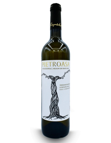 Pietroasa Research & Innovation Tămâioasă Românească Riesling Italian Alb Demisec 0.75L