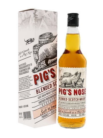 Pig’s Nose Blended Scotch Whisky 0.7L
