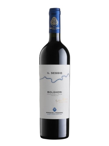 Poggio al Tesoro Il Seggio Bolgheri Rosso DOC 2020 0.75L
