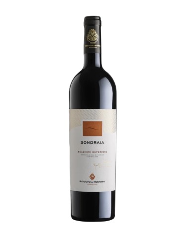 Poggio al Tesoro Sondraia Bolgheri Superiore DOC 2018 0.75L