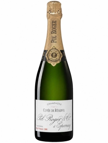 Pol Roger Champagne Brut Reserve Cuvee de Reserve Vinotheque 2006 0.75L