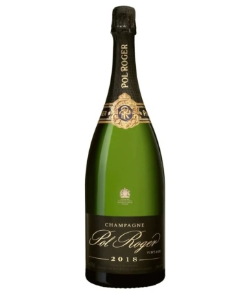 Pol Roger Champagne Vintage 2018 1.5L
