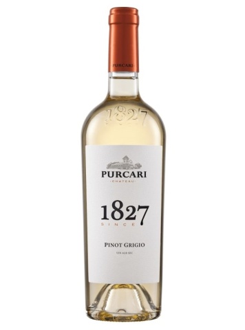 Purcari 1827 Pinot Grigio 0.75L