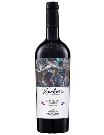 Purcari Vinohora Rară Neagră și Malbec Editie Limitata 0.75L