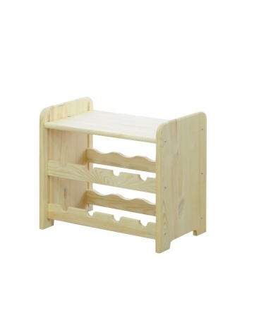 Raft VinStoc cu blat 8 sticle
