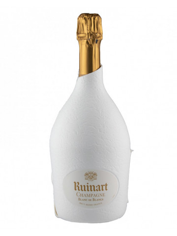 Ruinart Champagne Blanc de Blancs Brut Blancs Second Skin Case 0.75L
