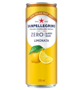 San Pellegrino Limonata Zero 0.33L