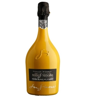 San Simone Perlae Naonis Cuvee Blanc de Blancs Brut Yellow Prosecco 0.75L