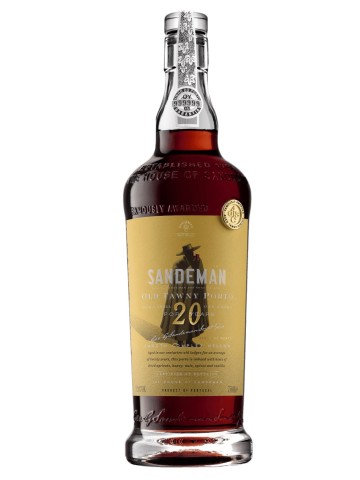 Sandeman Porto Tawny 20 Year Old A Tawny Port Wine 0.75L