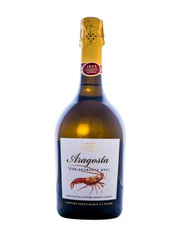 Santa Maria La Palma Aragosta Vermentino di Sardegna Spumante 0.75L