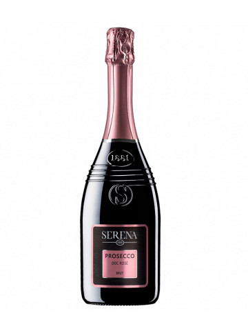 Serena Prosecco DOC Rose Brut 0.75L