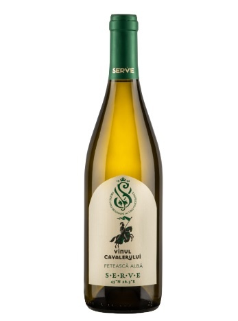 Serve Vinul Cavalerului Feteasca Alba 0.75L