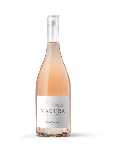 Silvania Magura Silvaniei Pinot Noir Rose Sec 0.75L