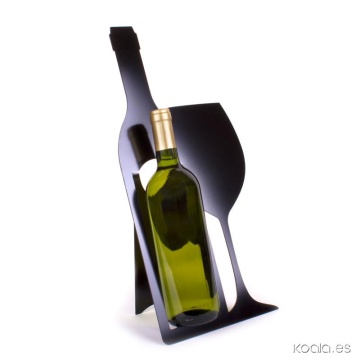 Suport pliabil bar pentru 1 sticla vin