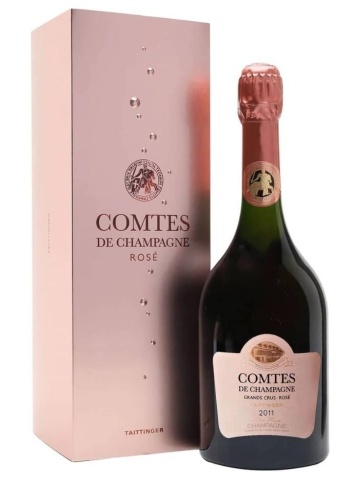 Taittinger Champagne Comtes De Champagne Rose 2011 0.75L