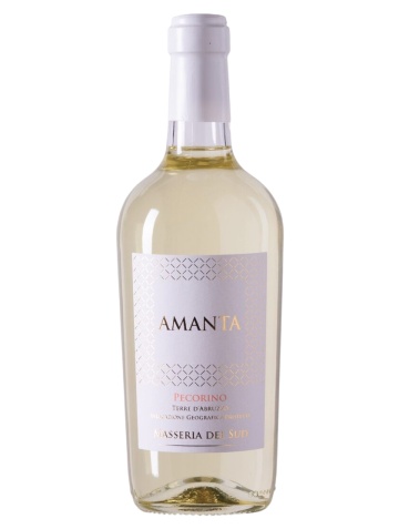 Tenuta Ulisse Amanta Pecorino Terre D'Abruzzo 0.75L