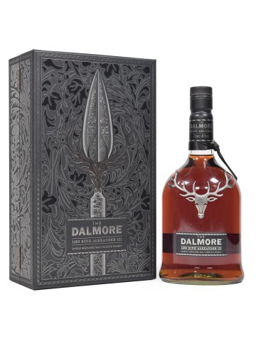 The Dalmore King Alexander III Single Malt Scotch Whisky 0.7L