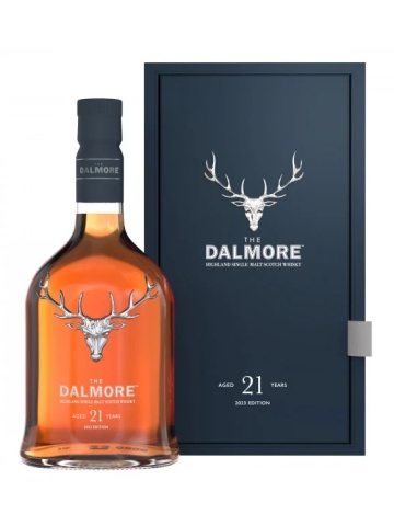 The Dalmore Single Malt Scotch Whisky 21 YO 2023 edition