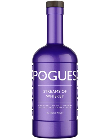 The Pogues Irish Whiskey Blended Streams Of Whiskey 0.7L