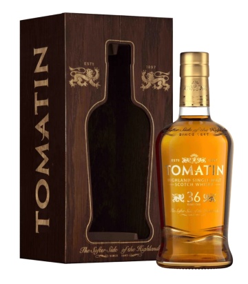 Tomatin Bourbon and Sherry 36 YO 0.7L