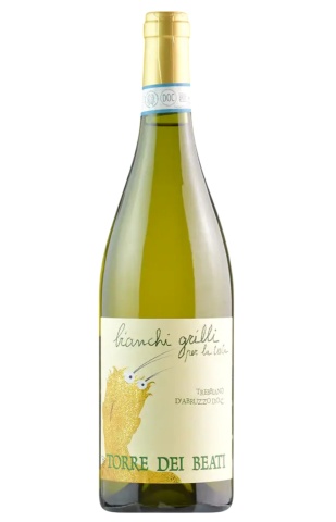 Torre dei Beati Bianchi Grilli Trebbiano d’Abruzzo DOC 2021 0.75L