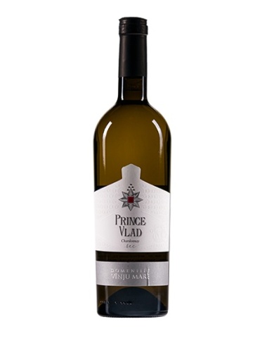 Vânju Mare Prince Vlad Chardonnay Vin Alb Sec 0.75L