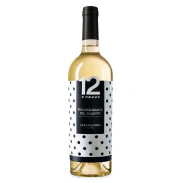 Varvaglione 12 e Mezzo Malvasia Bianca del Salento 0.75L