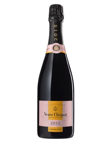 Veuve Clicquot Champagne Vintage Rose Brut 2015 0.75L