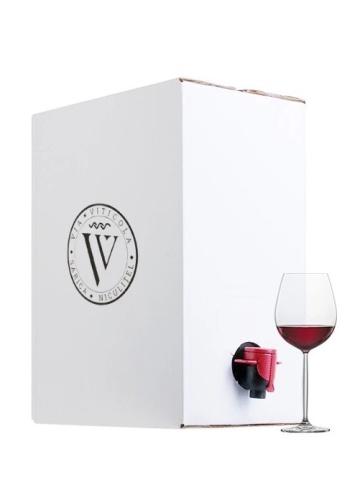 Via Viticola Sarica Niculitel Rosu Sec Bag in Box 10L