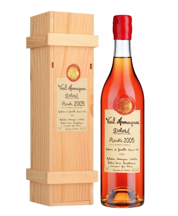 Vieil Armagnac Delord Recolte 2005 0.7L