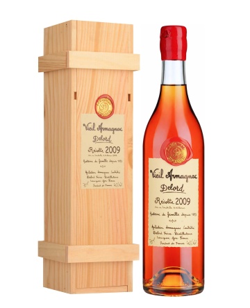 Vieil Armagnac Delord Recolte 2008 0.7L
