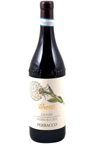 Vietti Nebbiolo Perbacco Langhe 2022 0.75L