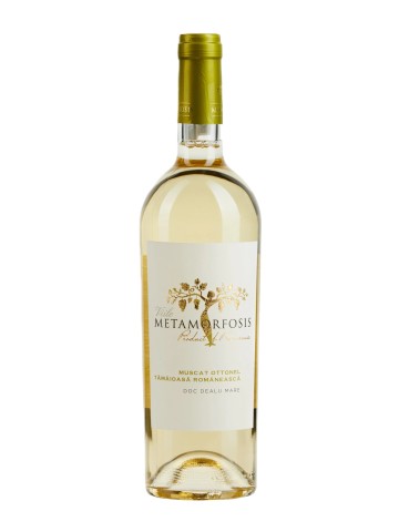Viile Metamorfosis Muscat Ottonel & Tamaioasa Romaneasca Bio 0.75L