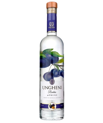 Vinaria Ungheni Rachiu de Prune 0.5L
