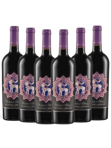 Vinarte Castel Starmina Feteasca Neagra Demisec 0.75L