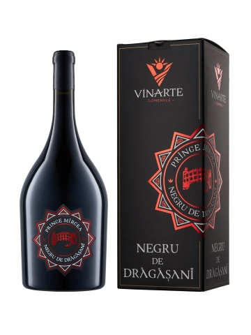Vinarte Prince Mircea Negru de Dragasani Magnum 1.5L