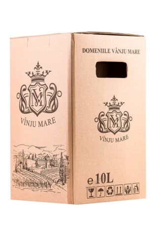 Vînju Mare bag in box rose demisec 10L