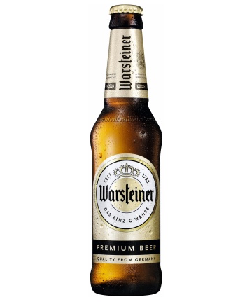 Warsteiner Bere Premium Sticla 0.33L