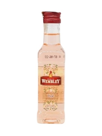 Wembley Peach Gin 0.05L