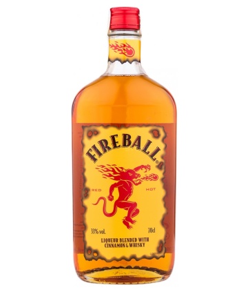 Whiskey Fireball 0.7L