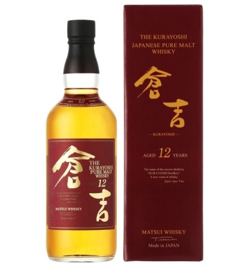 Whiskey Kurayoshi Pure Malt 12 YO 0.7L