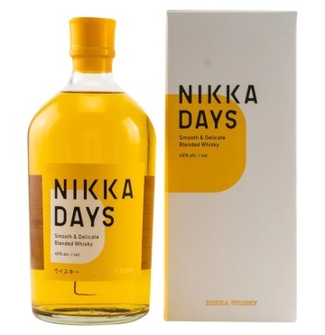 Whiskey Nikka Days Blended 0.7L