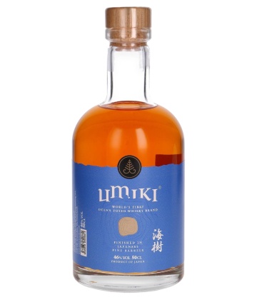 Whiskey Umiki Ocean Fused 0.5L