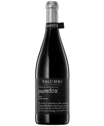 Yalumba Paradox Shiraz Barossa Valley 0.75L