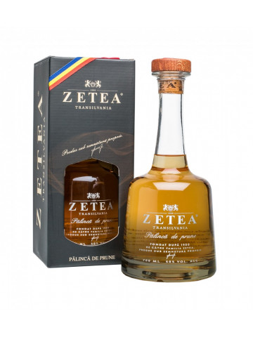 Zetea Palinca De Prune 50% 0.7L