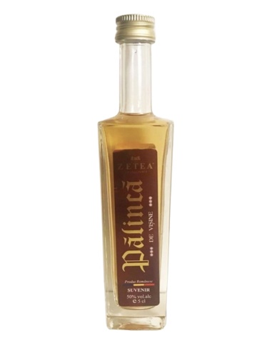 Zetea Palinca de Visine Mini 50% 50ml