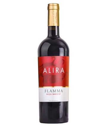 Alira Flamma Rosu Baricat 0.75L